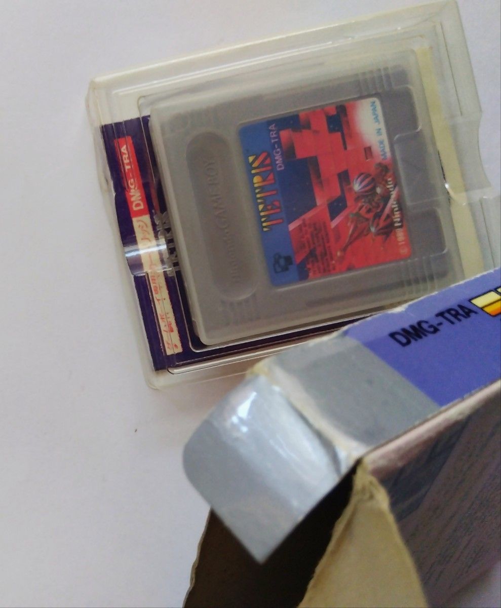 GB テトリス 箱説完備品【ゲームボーイ 箱付き 説明書付き GB テトリス 箱説完備品【ゲームボーイ 箱付き 説明書付き