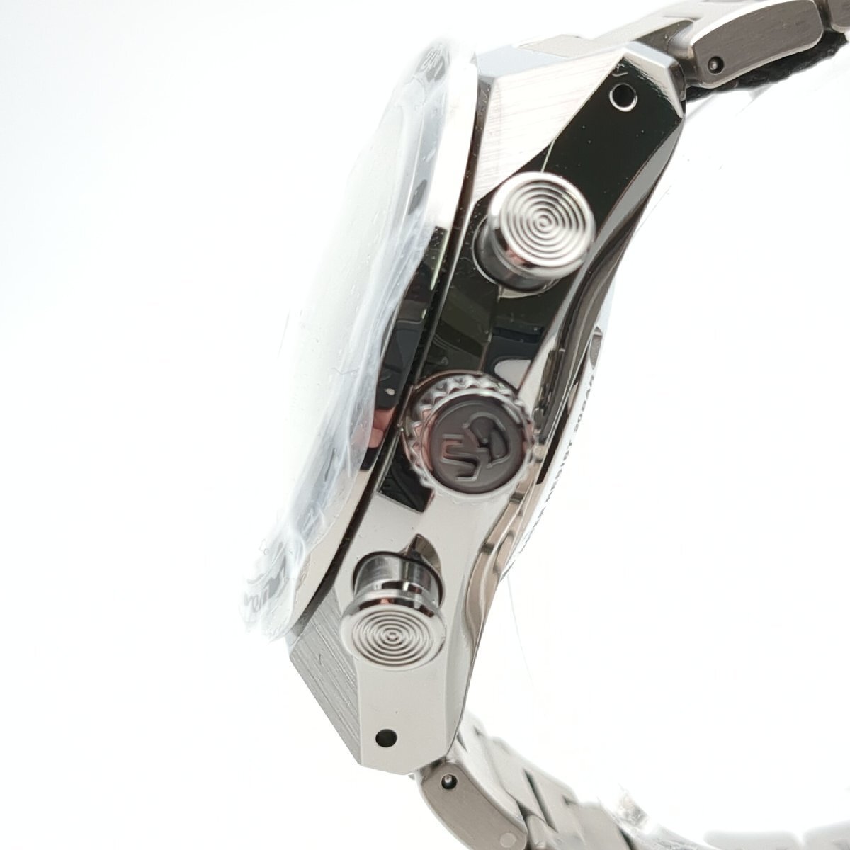 【未使用品】 SEIKO GS グランドセイコー スポーツコレクション SBGC253 クロノグラフ 腕時計 動作品 メンズ 自動巻 チタン 美品 時計台付_画像2