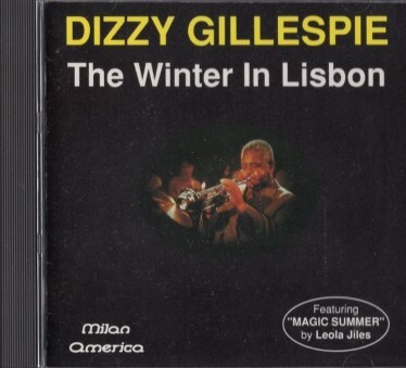 ■□Dizzy Gillespieディジー・ガレスピー/Winter in lisbon(ゴールドCD)□■_W3-bk