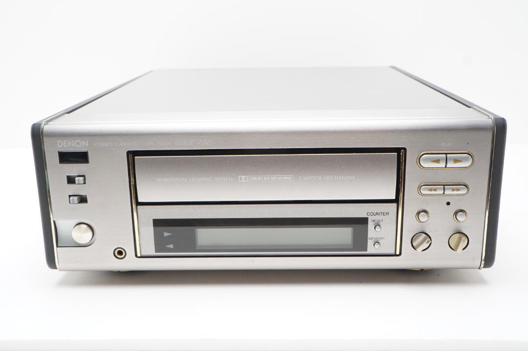 DENON DRR-7.5S カセットデッキ|カセットデッキ DENON DRR-7.5S カセットデッキ|カセットデッキ
