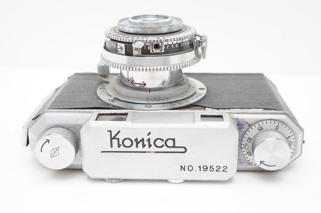 Konica 1 Hexanon 50mm F2.8 ケース付き_画像6