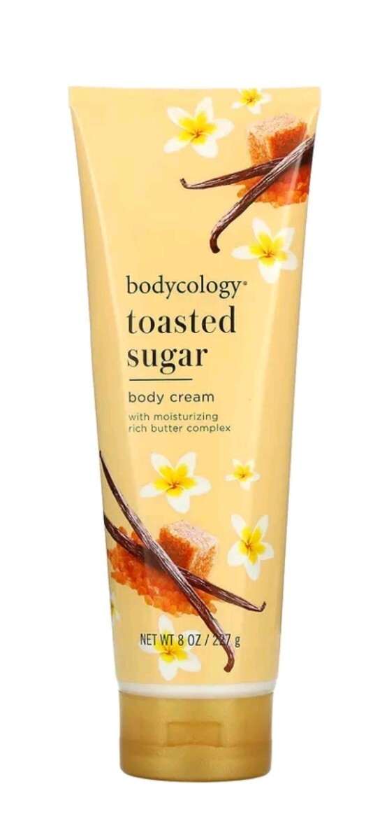 #Toasted Sugar #Body Cream 8 oz (227 g)#トーストシュガー#ボディクリーム 227g（8オンス）#bodycology