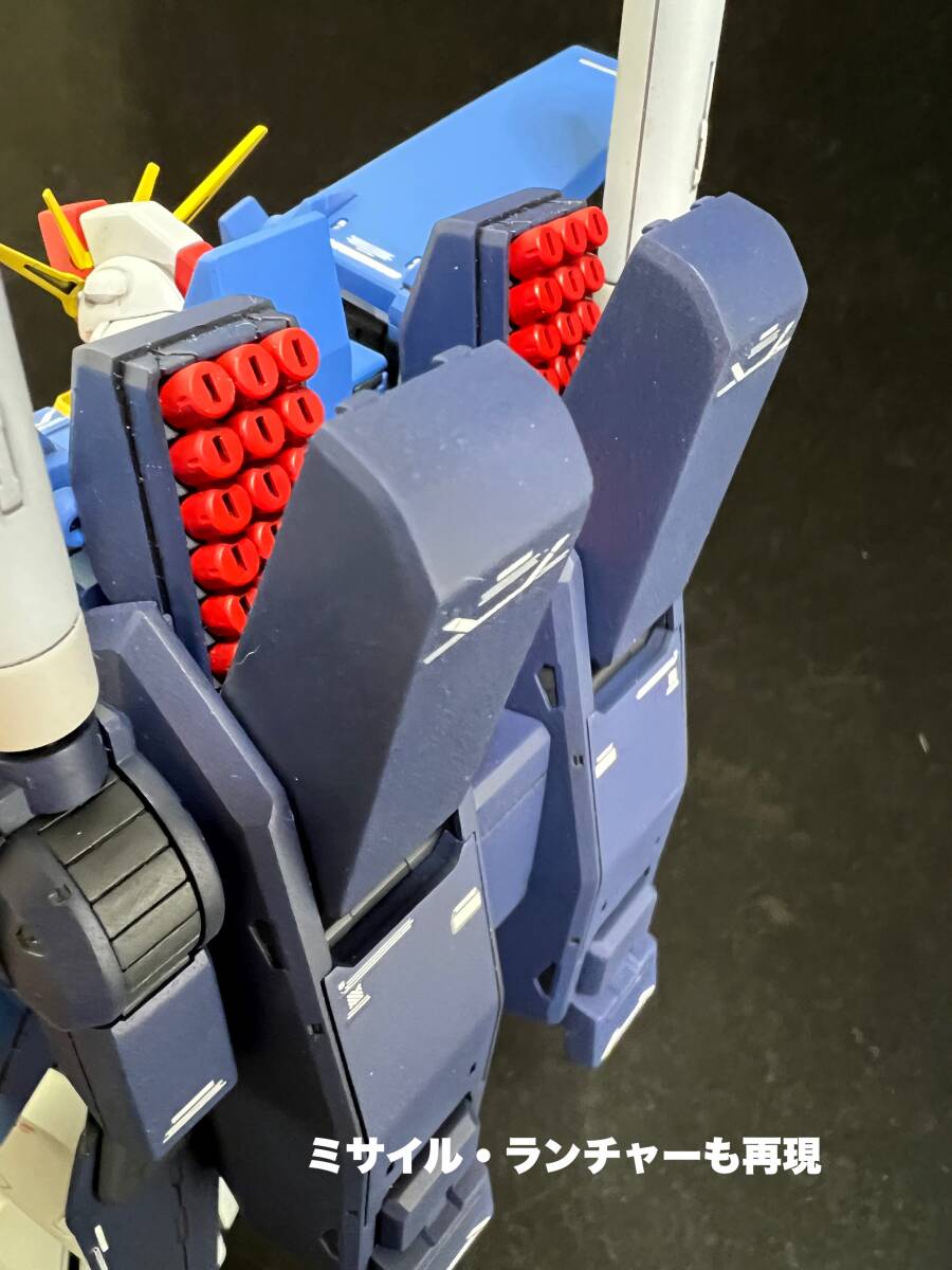 1/100MGダブルゼータガンダムver.ka製作完成品！_画像6