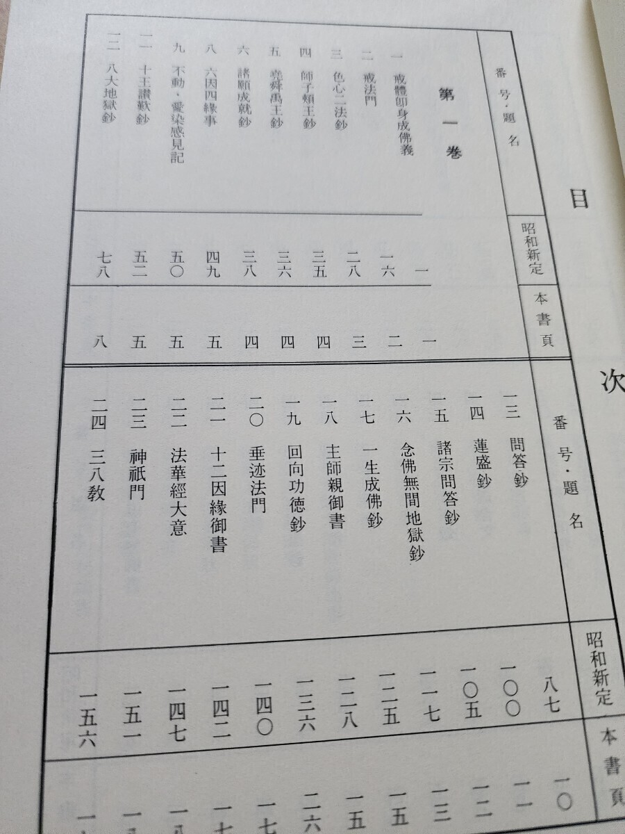 昭和47年度大坊在勤者編【昭和新定御書難読便覧】日蓮正宗大石寺/序文=阿部信雄教学部長(67世日顕上人)_画像3