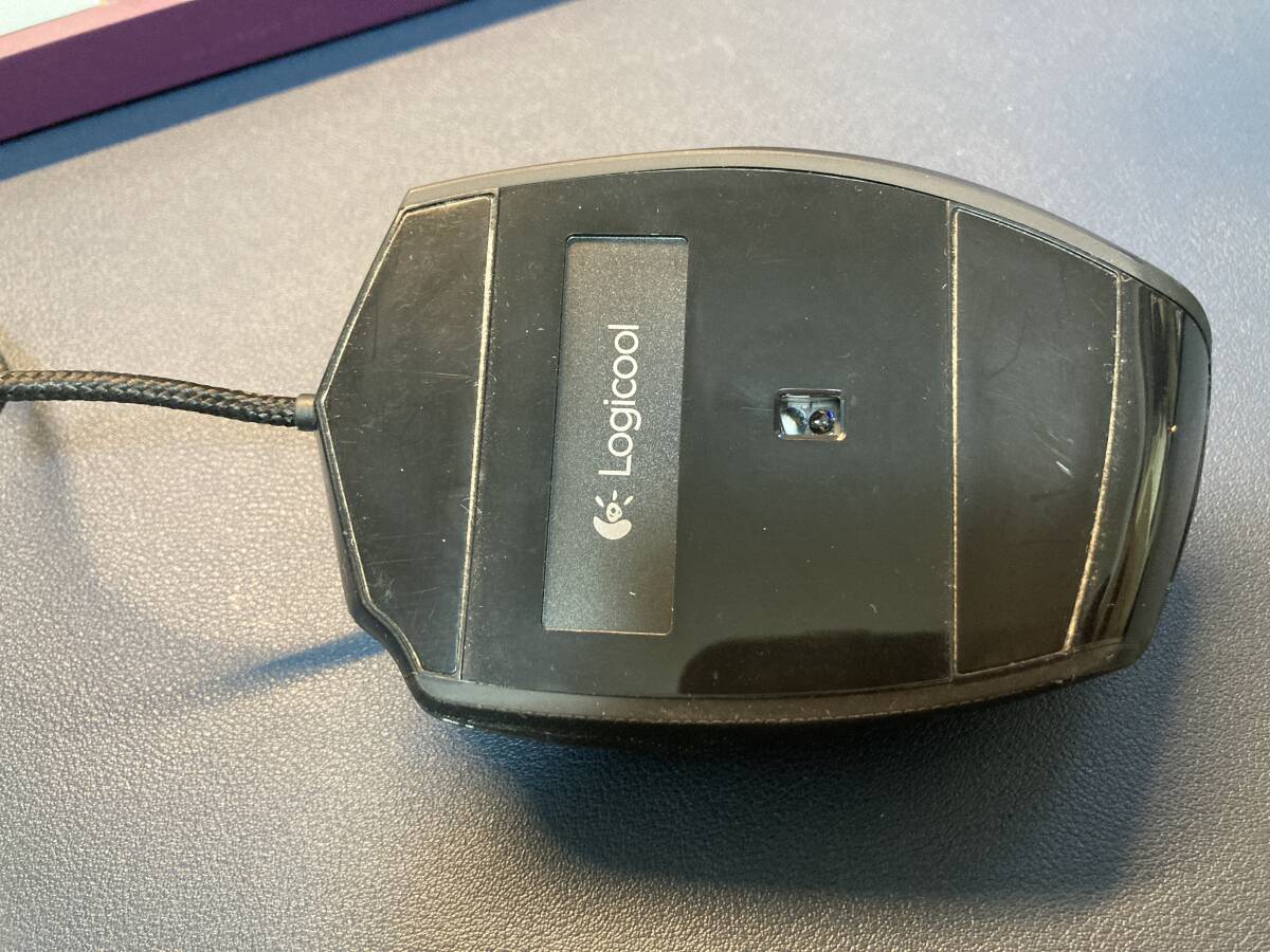 動作品★Logicool/ロジクール G600 MMO Gaming Mouse ゲーミングマウス 有線 USB接続 LogiTech/ロジテック 輸入品_画像2