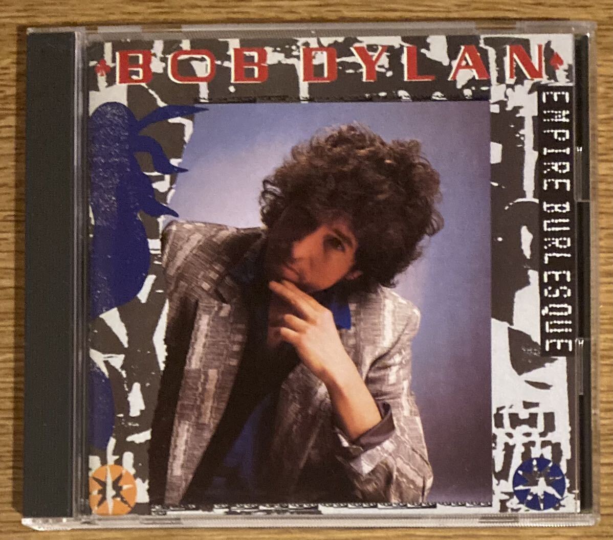 【国内盤】Bob Dylan / Empire Burlesque ボブ・ディラン エンパイア・バーレスク_画像1