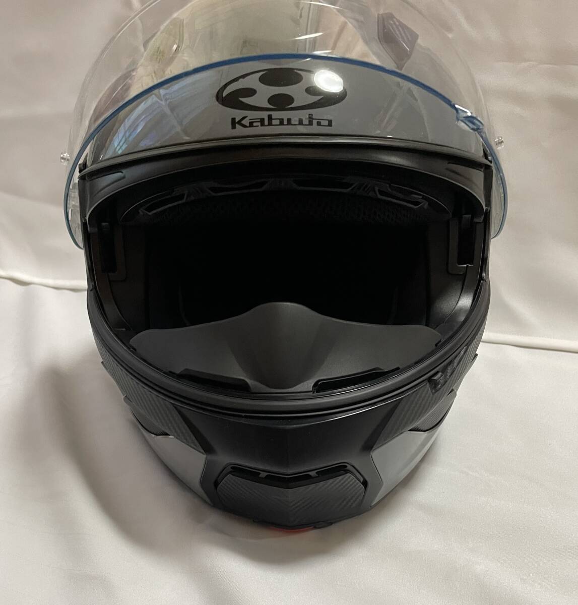 OGKカブト RYUKI システムヘルメット ミディアムグレー (XL)_画像1