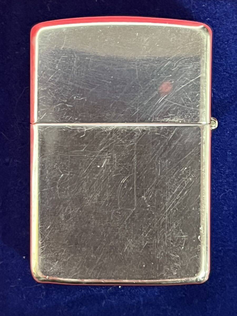 ZIPPO/ ジッポー/ STERLING/ スターリングシルバー 筆記ロゴ オイルライター 美品 1989年_画像3