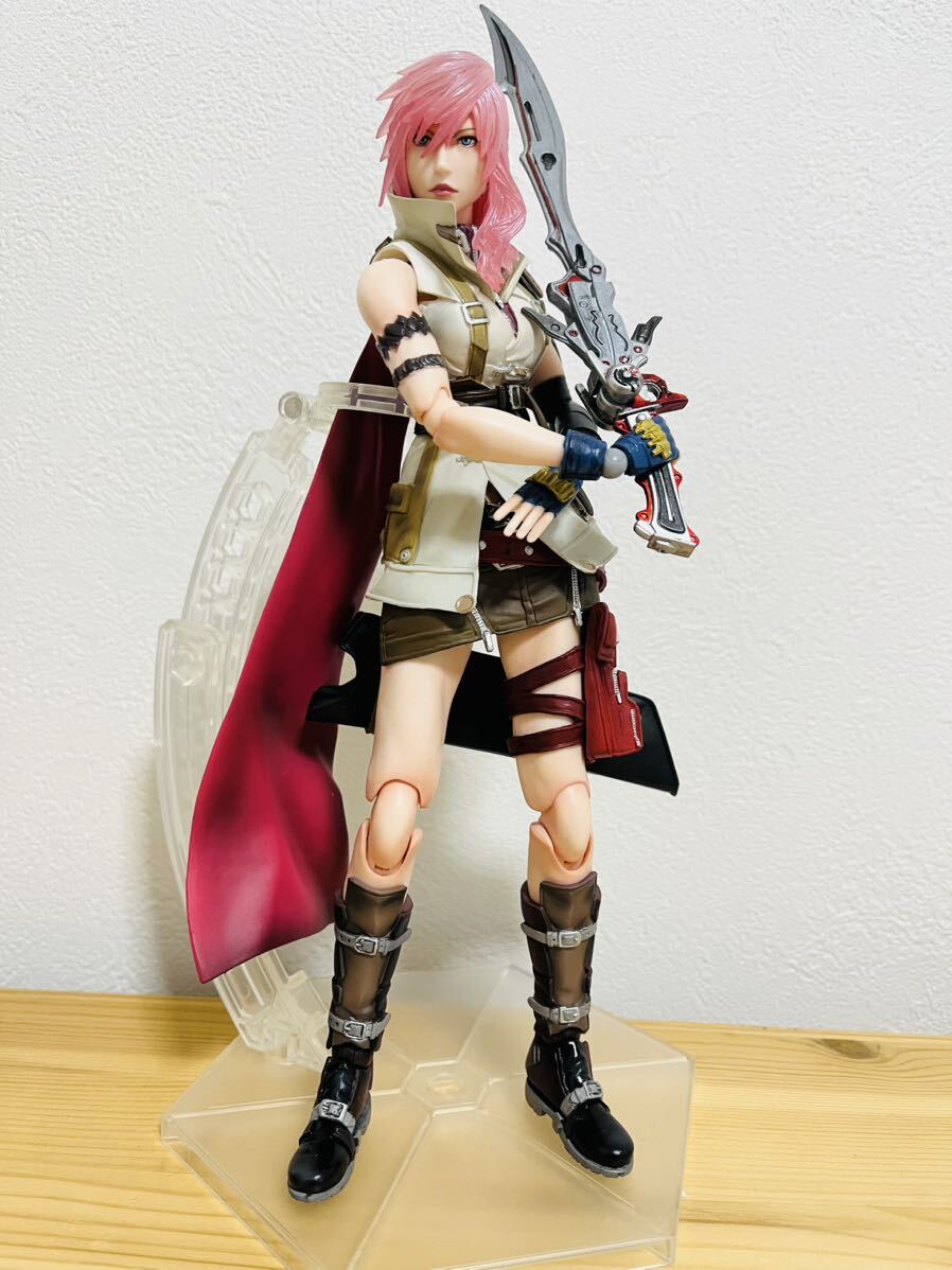 PLAY ARTS改 ライトニング プレイアーツ改 FINAL FANTASY XIII PLAY ARTS改 ライトニング プレイアーツ改 FINAL FANTASY XIII