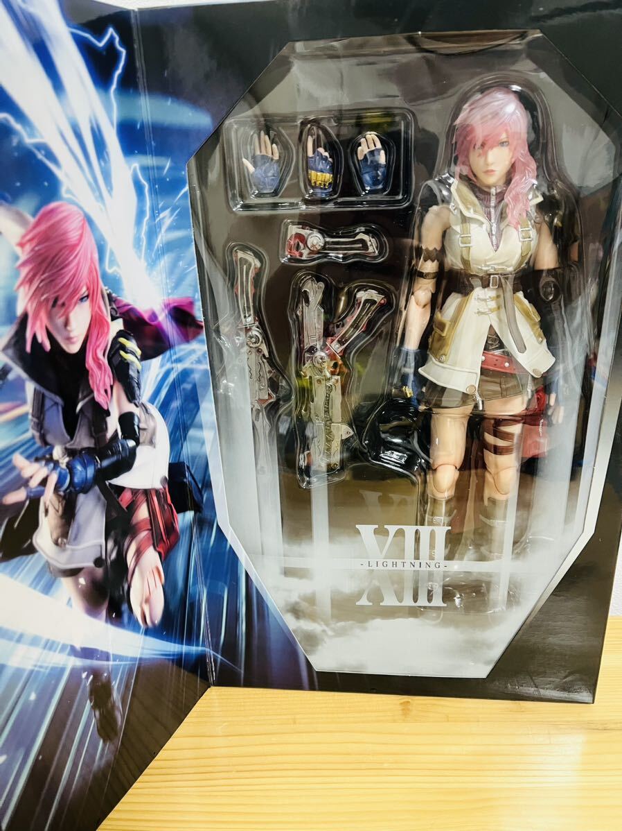 PLAY ARTS改 ライトニング プレイアーツ改 FINAL FANTASY XIII PLAY ARTS改 ライトニング プレイアーツ改 FINAL FANTASY XIII