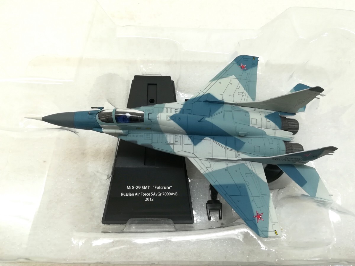 M18haci0310/エアファイターコレクション 6点まとめ/HarrierGR.9/MiG-295 Fulcrum など 現状品_画像4