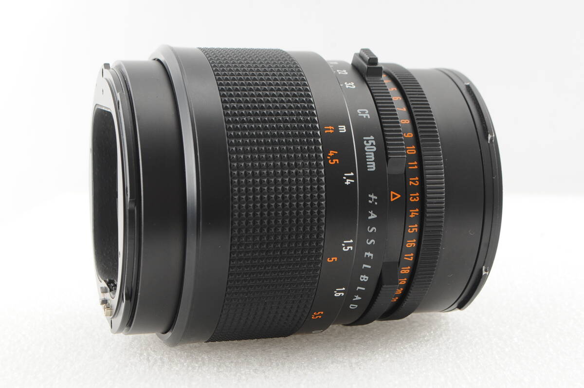 ★超美品★ HASSELBLAD ハッセルブラッド Carl Zeiss Sonnar CF 150mm F4 T* 付属品付★清潔感溢れる綺麗な外観! カビ・クモリなし! 完動品_画像3