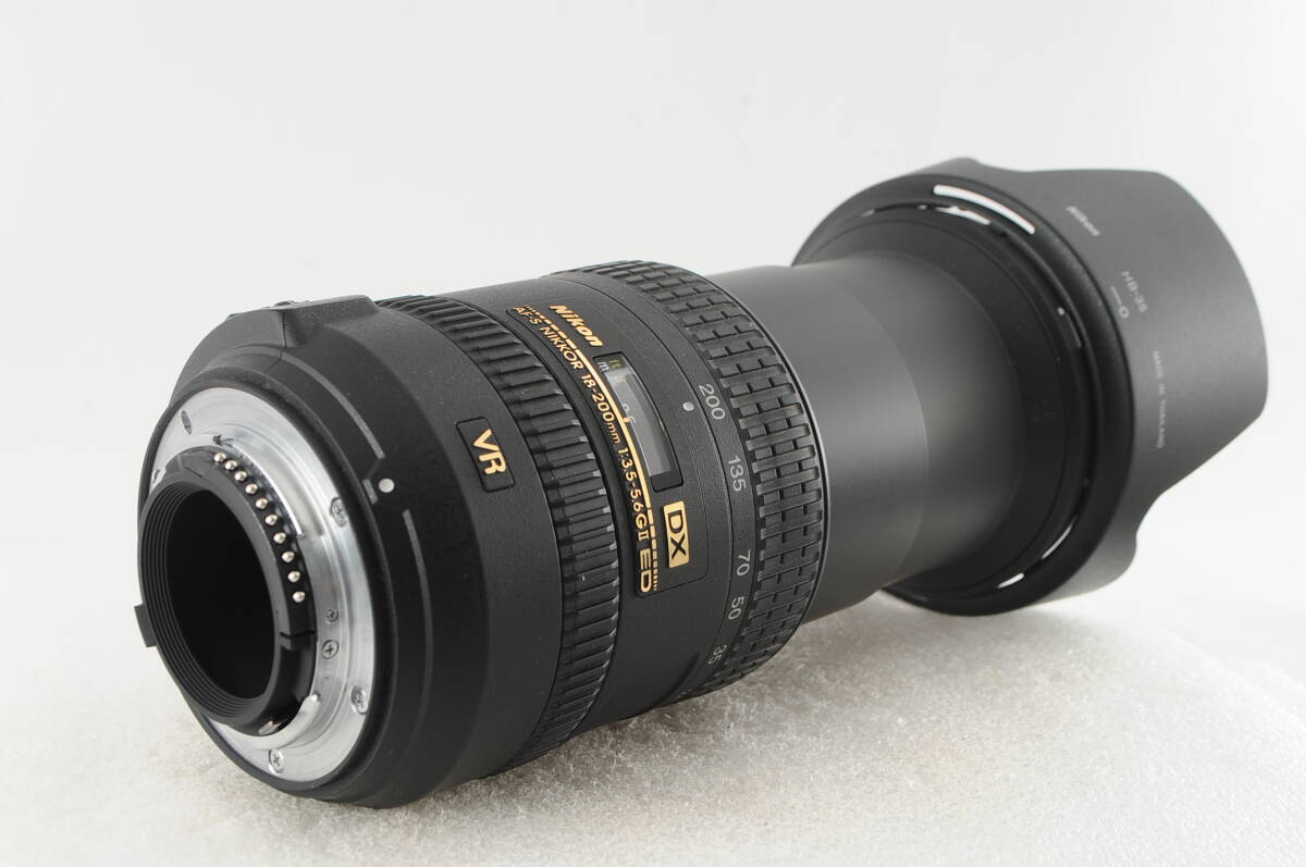 ★超美品★ Nikon ニコン AF-S NIKKOR 18-200mm F3.5-5.6 G Ⅱ ED DX VR 付属品満載★清潔感溢れる綺麗な外観! カビ・クモリなし! 完動品!_画像2