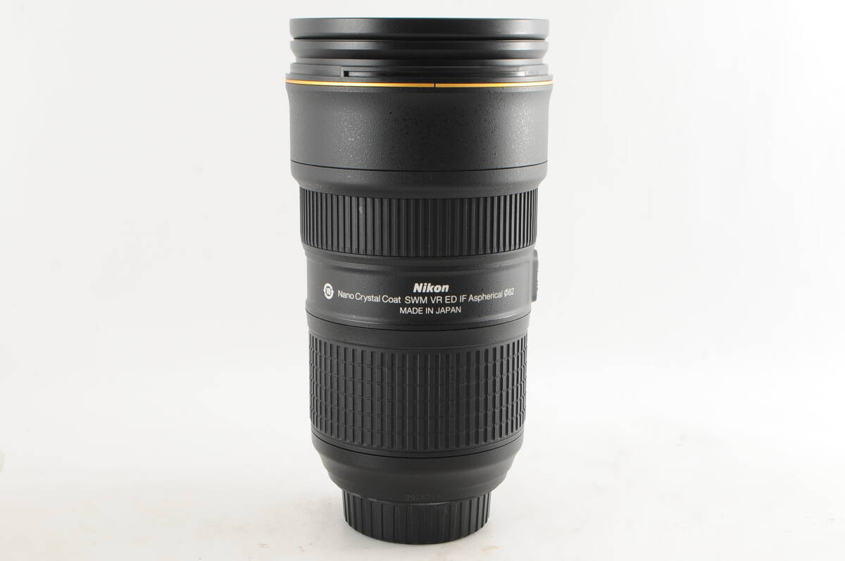 ★新品級★ Nikon ニコン AF-S NIKKOR 24-70mm F2.8 E ED VR 元箱付属品満載★清潔感溢れる綺麗な外観! カビ・クモリなし 細かく動作確認済の画像10