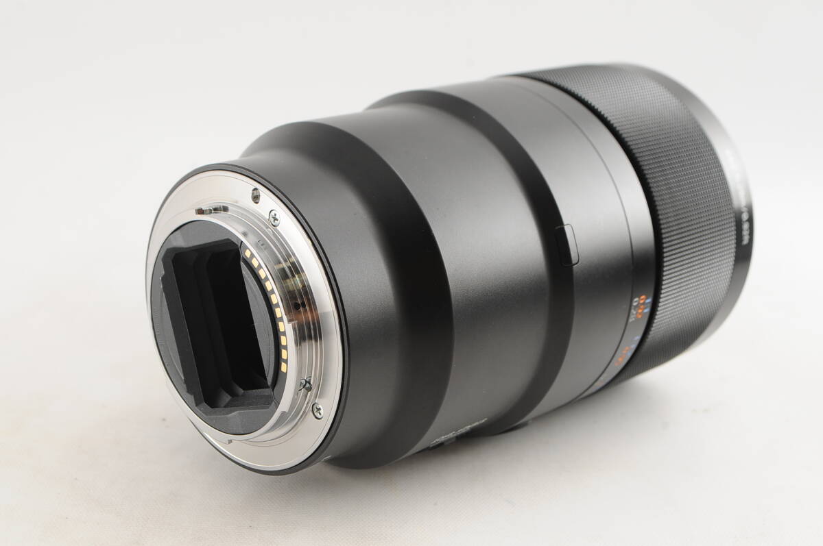 ★超美品★ Sony ソニー FE 90mm F2.8 Macro G OSS SEL90M28G 付属品付 ★清潔感溢れる綺麗な外観! カビ・クモリなし! 細かく動作確認済!の画像4