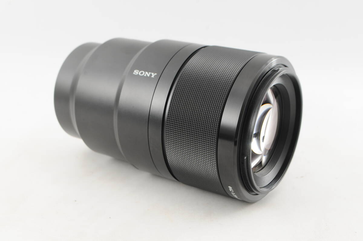 ★超美品★ Sony ソニー FE 90mm F2.8 Macro G OSS SEL90M28G 付属品付 ★清潔感溢れる綺麗な外観! カビ・クモリなし! 細かく動作確認済!の画像9