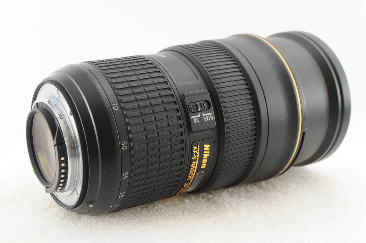 ★新品級★ Nikon ニコン AF-S NIKKOR 24-70mm F2.8 G ED 付属品満載 ★清潔感溢れる綺麗な外観! カビ・クモリなし! 細かく動作確認済!_画像4