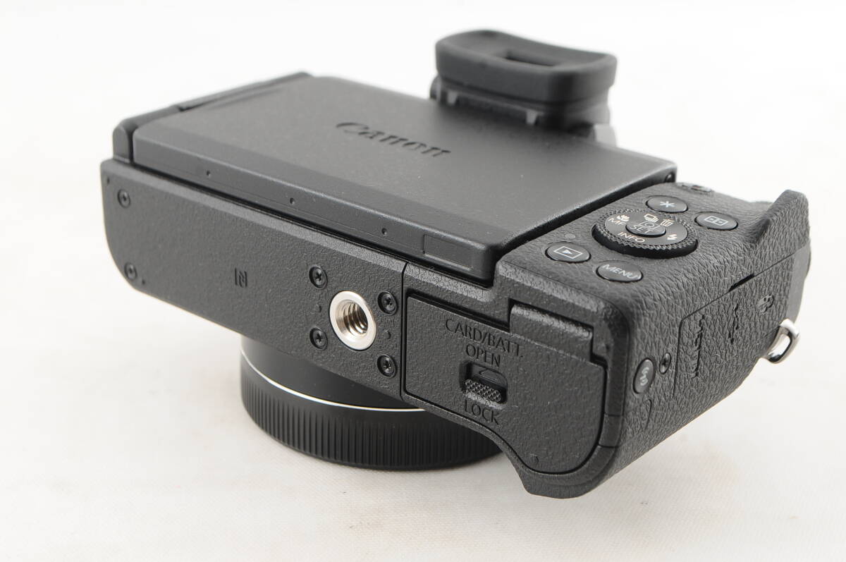 ★新品級★ Canon キヤノン PowerShot G1 X Mark III 元箱 付属品満載★清潔感溢れる綺麗な外観! カビ・クモリなし! 細かく動作確認済!_画像7