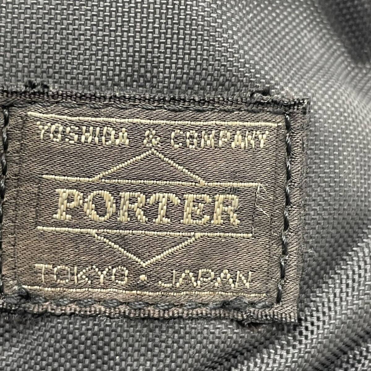 ★BN3541●PORTER FLASH ポーター フラッシュ　ショルダーバッグ　ブラック　黒　689-05940_画像4