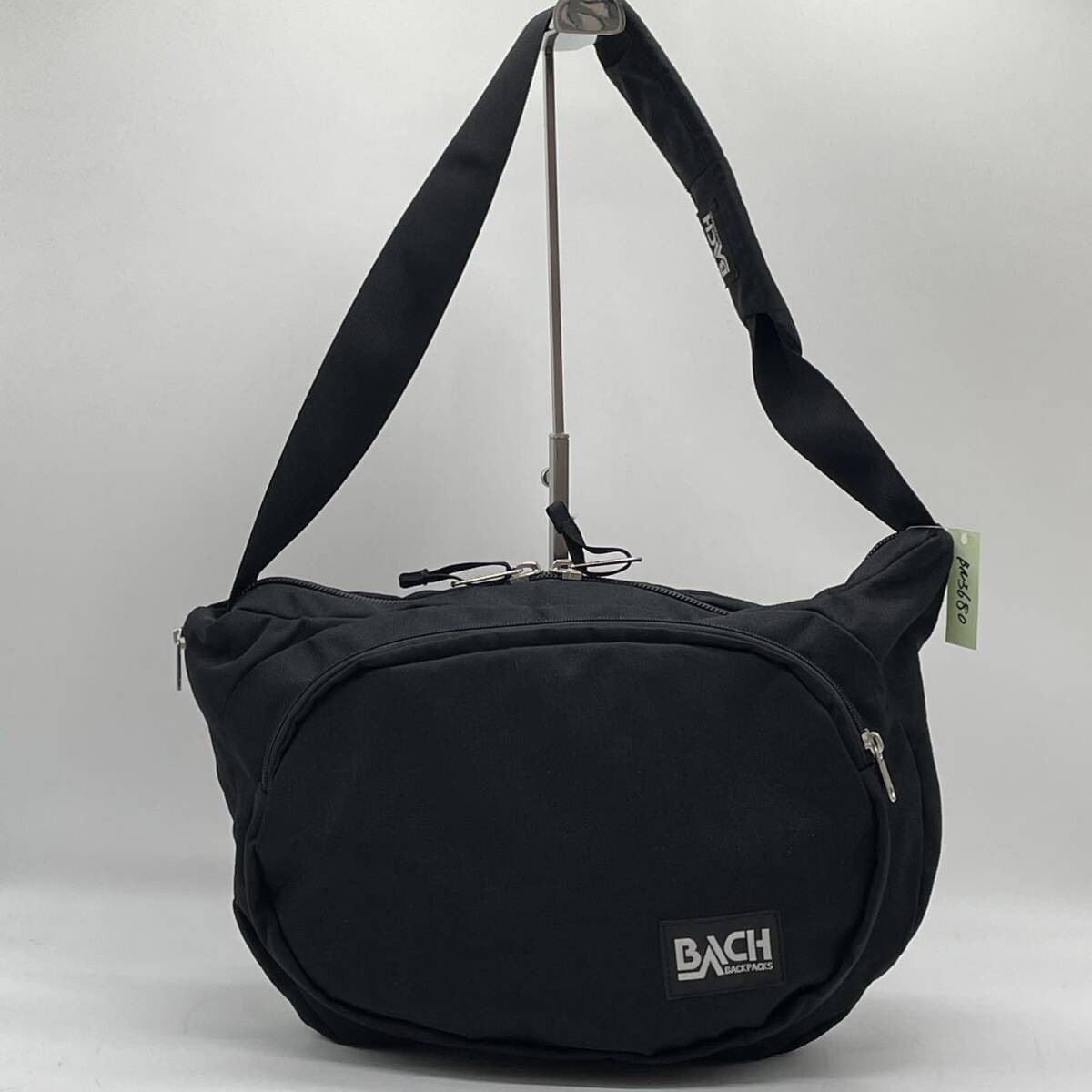 ⑧BN3680*BACH BACKPACKSba is shoulder bag shoulder .. diagonal .. black black outdoor commuting going to school 