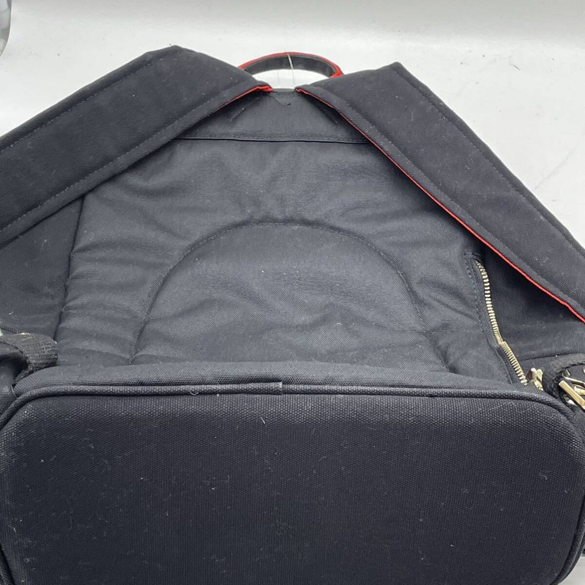 ⑩BN3688* DIAVEL Diavel Star z backpack rucksack black Gold metal fittings high capacity 