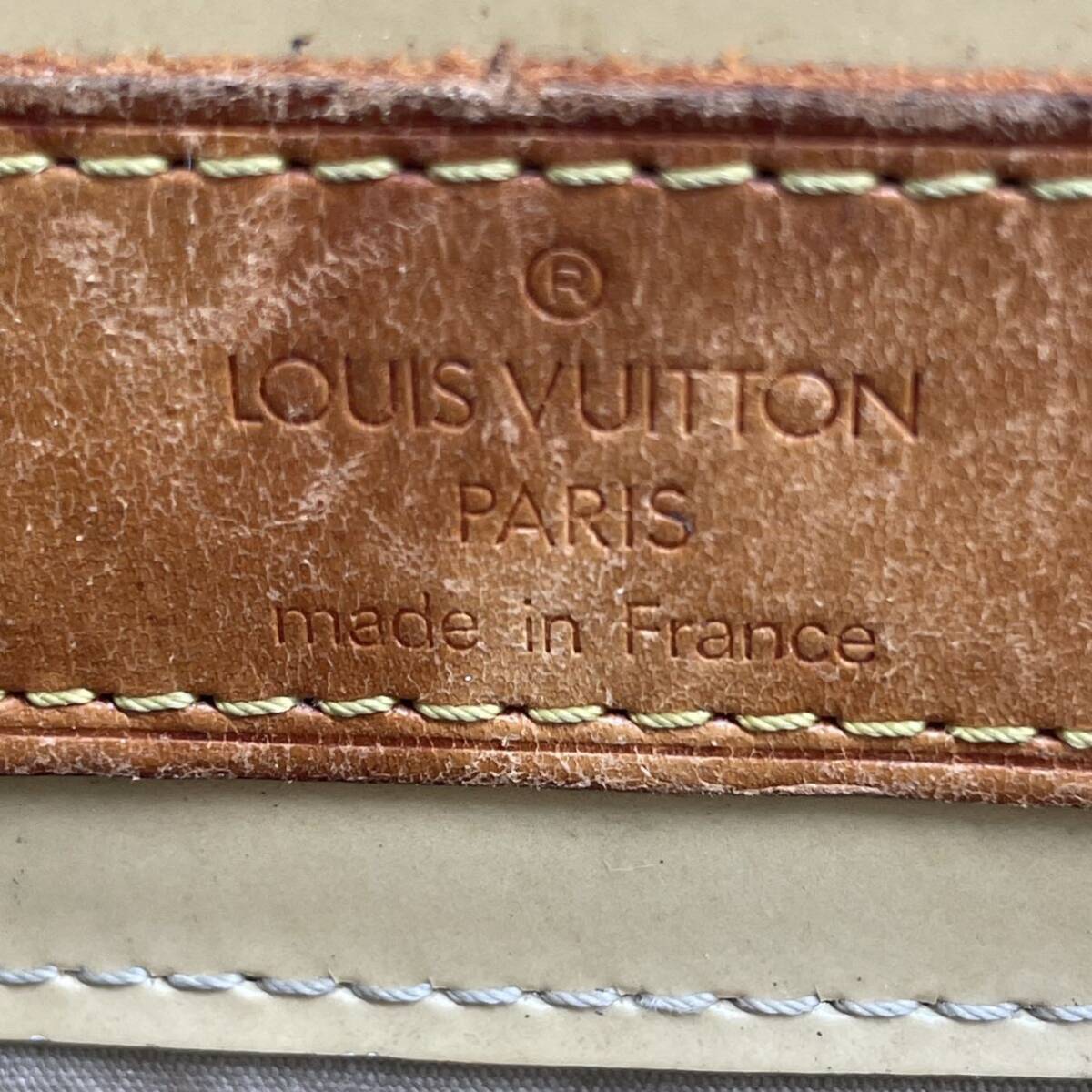 ★BN3846□LOUIS VUITTON ルイヴィトン モノグラムヴェルニ リードPM ハンドバッグ トートバッグ イエロー系_画像5