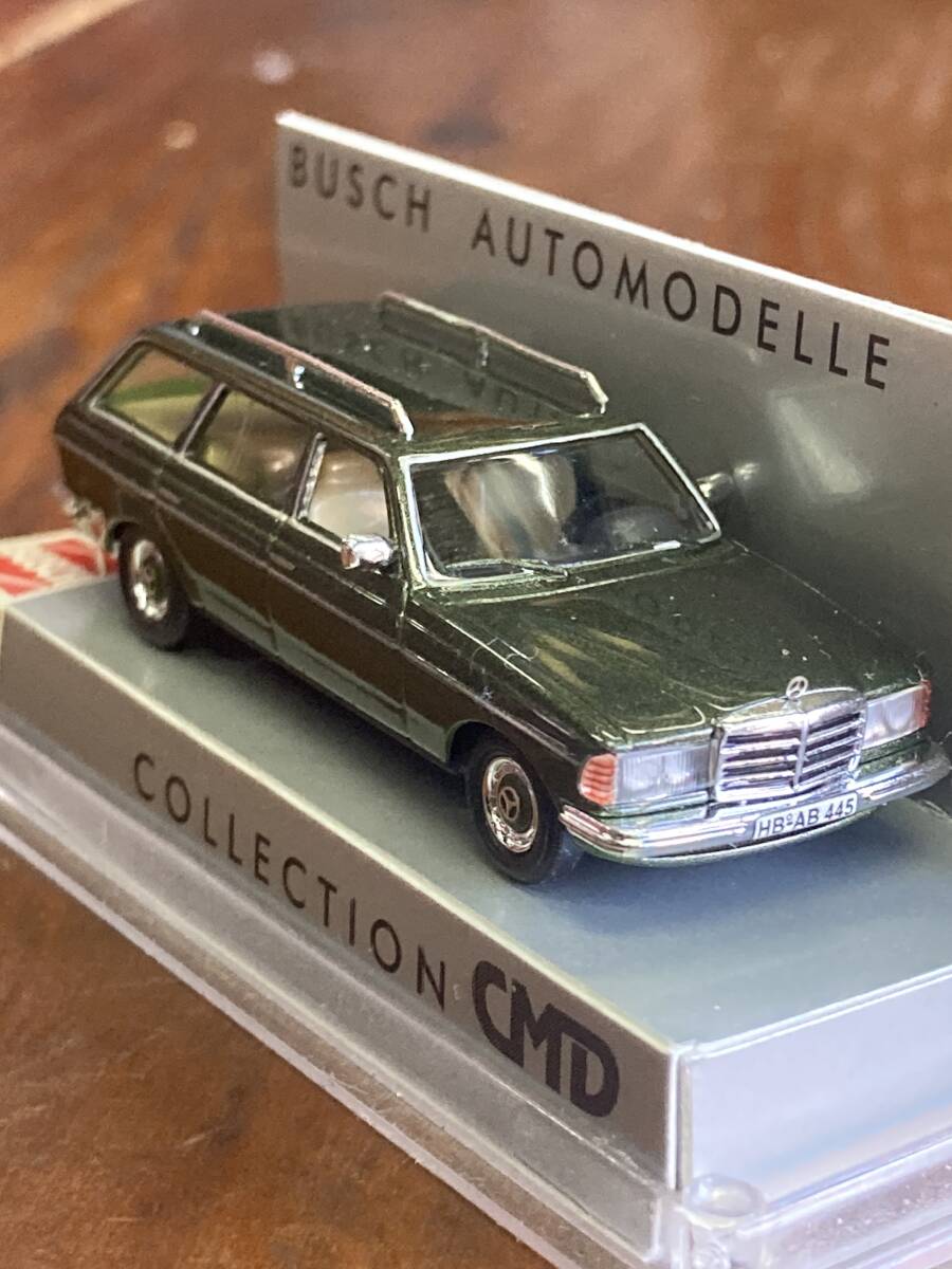 BUSCH W123 メルセデスベンツ 300TDの画像2