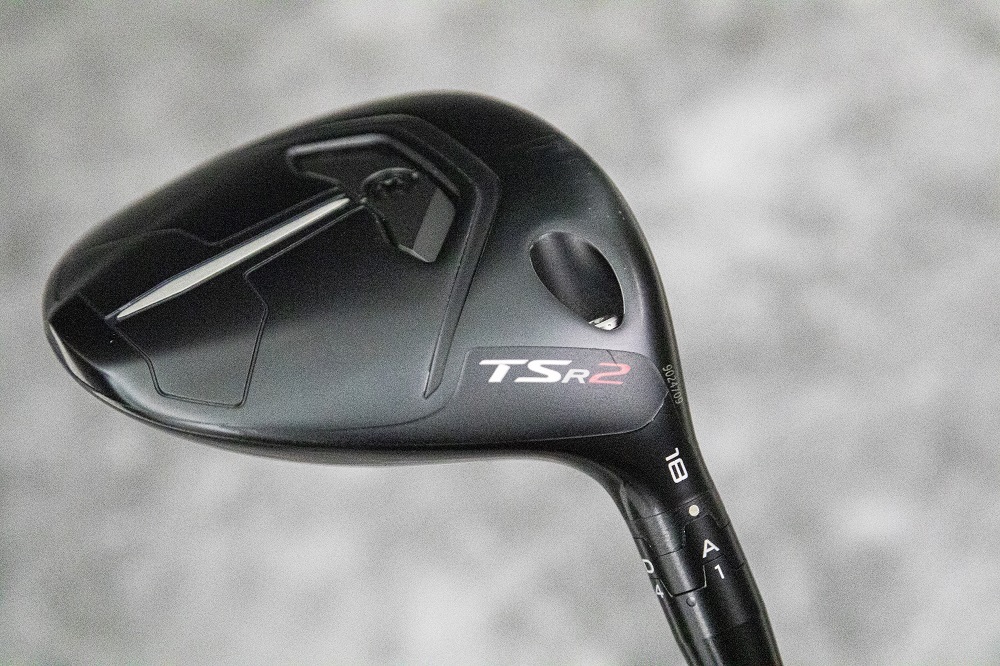 Titleist TSR2 #5 18度+Tour AD DI-6(S)/最落ナシ!_画像4