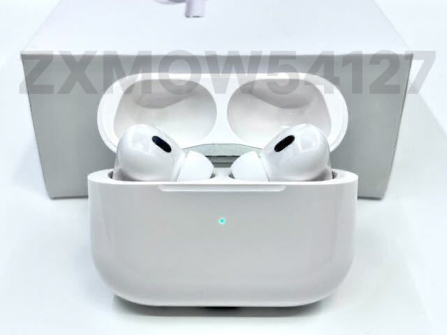 【2024最新型】AirPods Pro第2世代 互換品 高音質 イヤホン TWS 充電ケース付 Pro ワイヤレスイヤホン Android iPhoneX SE 11 12 13 14 15の画像1