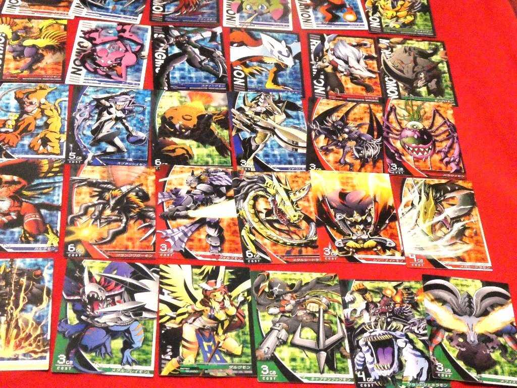 デジモンジントリックス　デジタルモンスター　digital monster　カード　トレカ　まとめて　約73枚_画像5