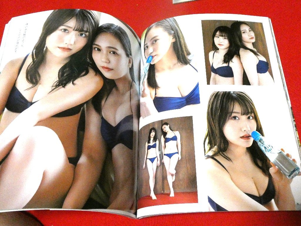 BOMB　ボム　雑誌2021年6月号・田中美久・HKT48　小田彩加・豊永阿紀・武田智加　他_画像4