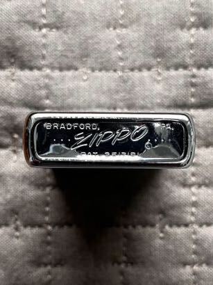 ZIPPO 1959年　未使用　ビンテージジッポー ライター　激レア　刻印エラー？_画像3