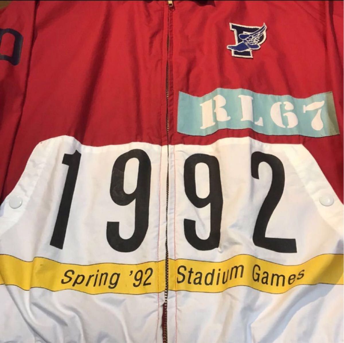 POLO 1992 stadium オリジナル ジャケット|Yahoo!フリマ(旧 POLO 1992 stadium オリジナル ジャケット|Yahoo!フリマ(旧