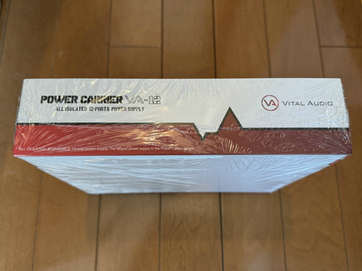 VITAL AUDIO POWER CARRIER VA-12（未開封品）_画像3