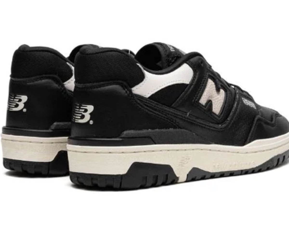 New balance BB550LBW-D- 未使用24.5cm ブラック ニューバランス