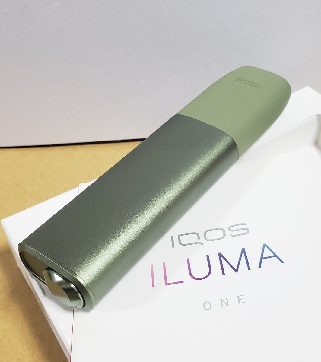 アイコス イルマワン 本体のみ　モスグリーン　緑　IQOS ILUMA ONE_画像1