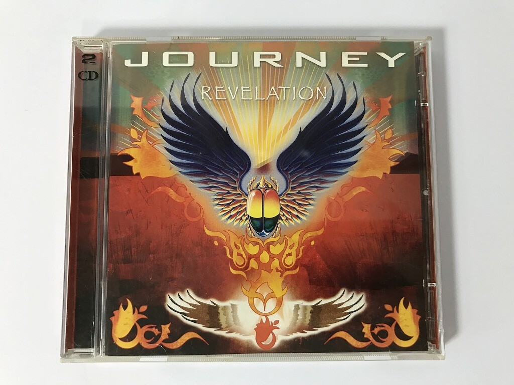 TH844 JOURNEY / REVELATION 【CD】 0301_画像1