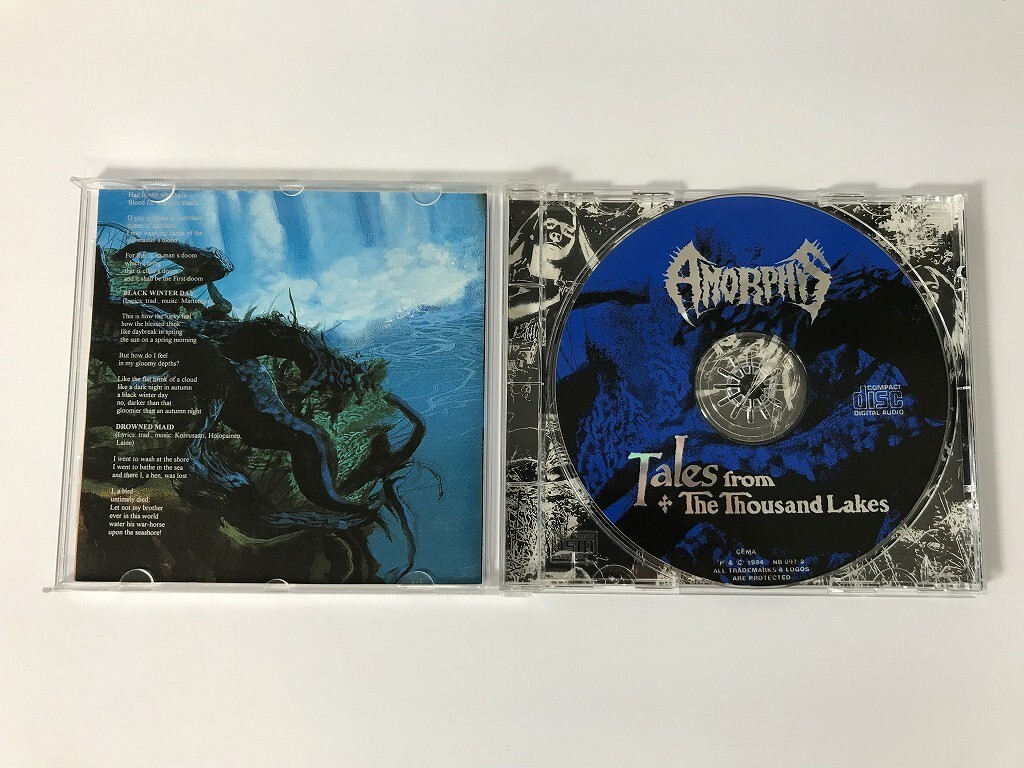 TH842 AMORPHIS / TALES FROM THE THOUSAND LAKES 【CD】 0301_画像5