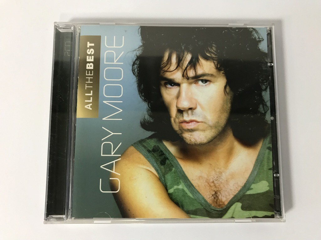 TH836 GARY MOORE / ALL THE BEST 【CD】 0301_画像1