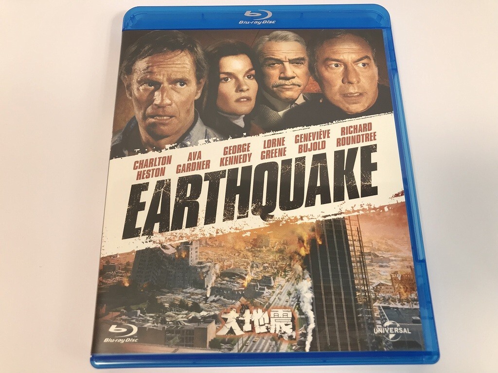 TH769 EARTHQUAKE 大地震 【Blu-ray】 304_画像1