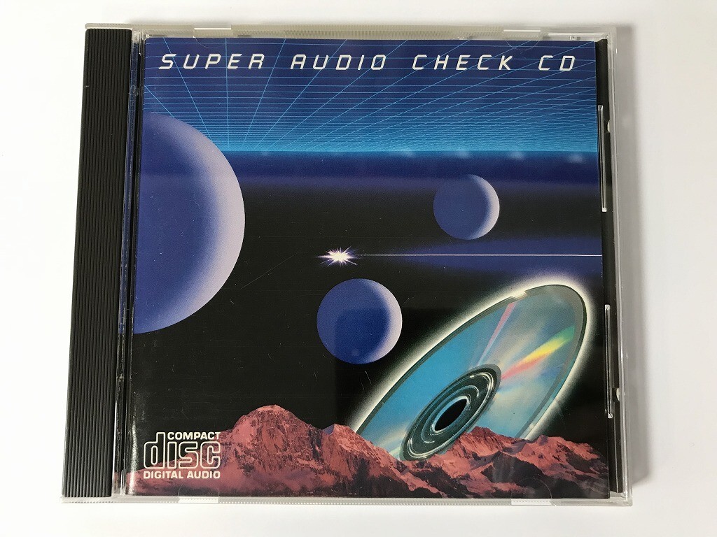 TH711 スーパー・オーディオ・チェック・CD 【CD】 0229の画像1