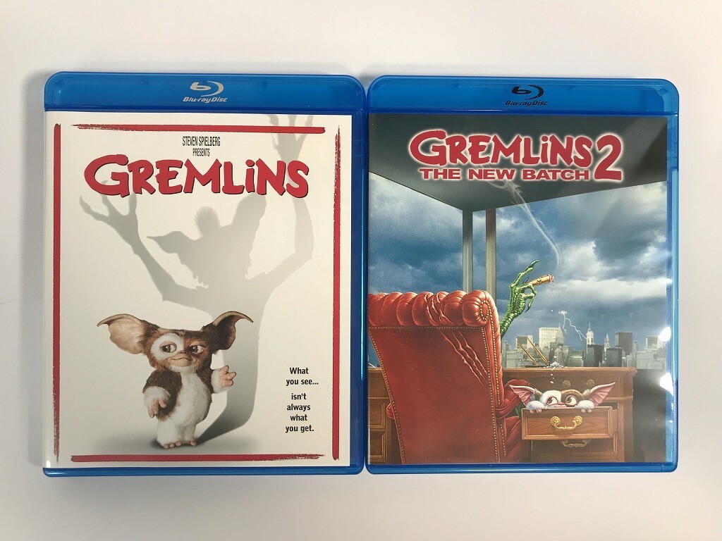 TH683 GREMLINS グレムリン グレムリン2 新・種・誕・生 2本セット 【Blu-ray】 301_画像1