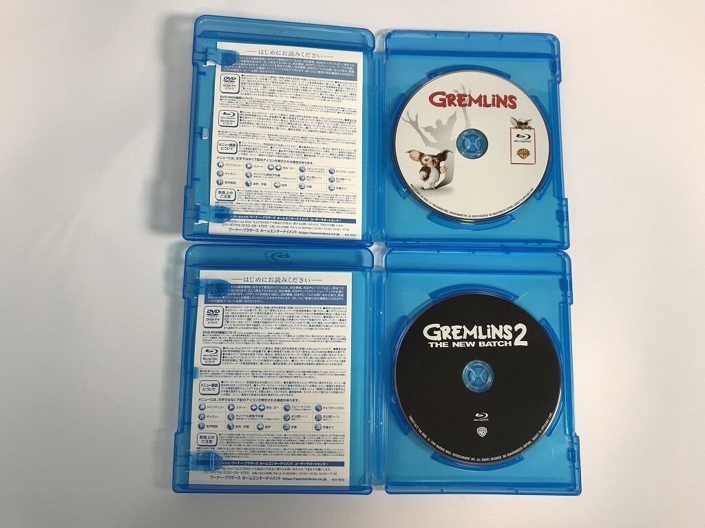 TH683 GREMLINS グレムリン グレムリン2 新・種・誕・生 2本セット 【Blu-ray】 301_画像5