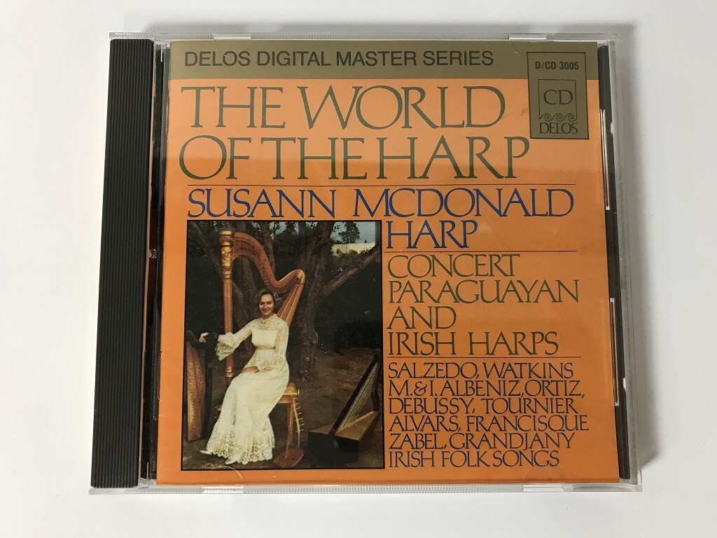 TH553 SUSANN McDONALD / THE WORLD OF THE HARP 【CD】 0226_画像1