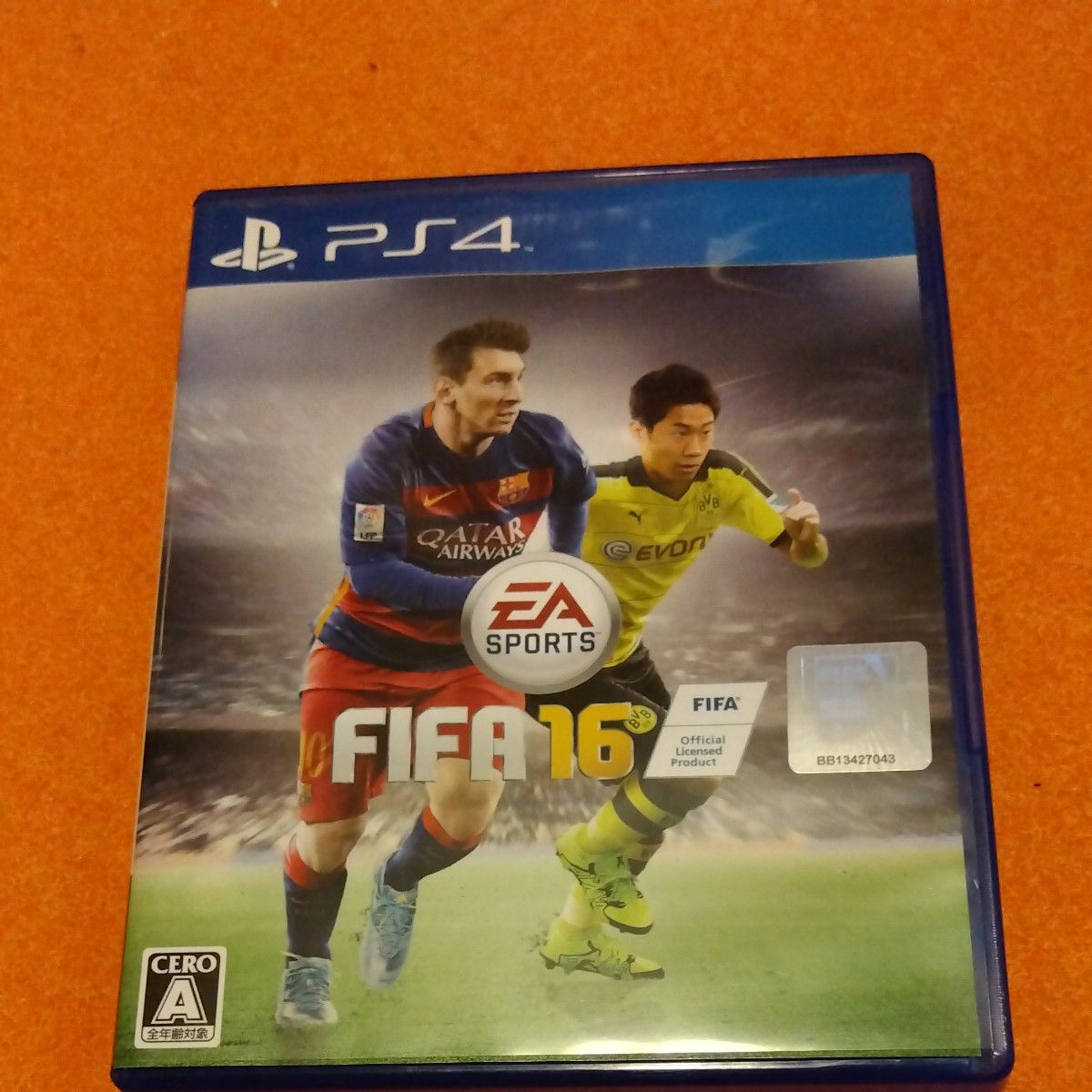 【PS4】 FIFA 16 [通常版］