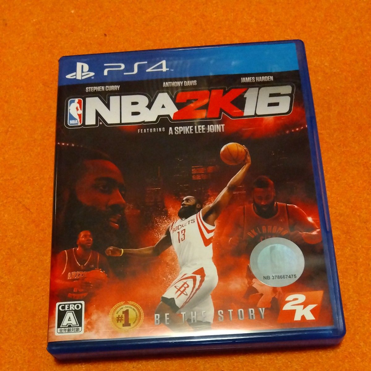 【PS4】 NBA 2K16