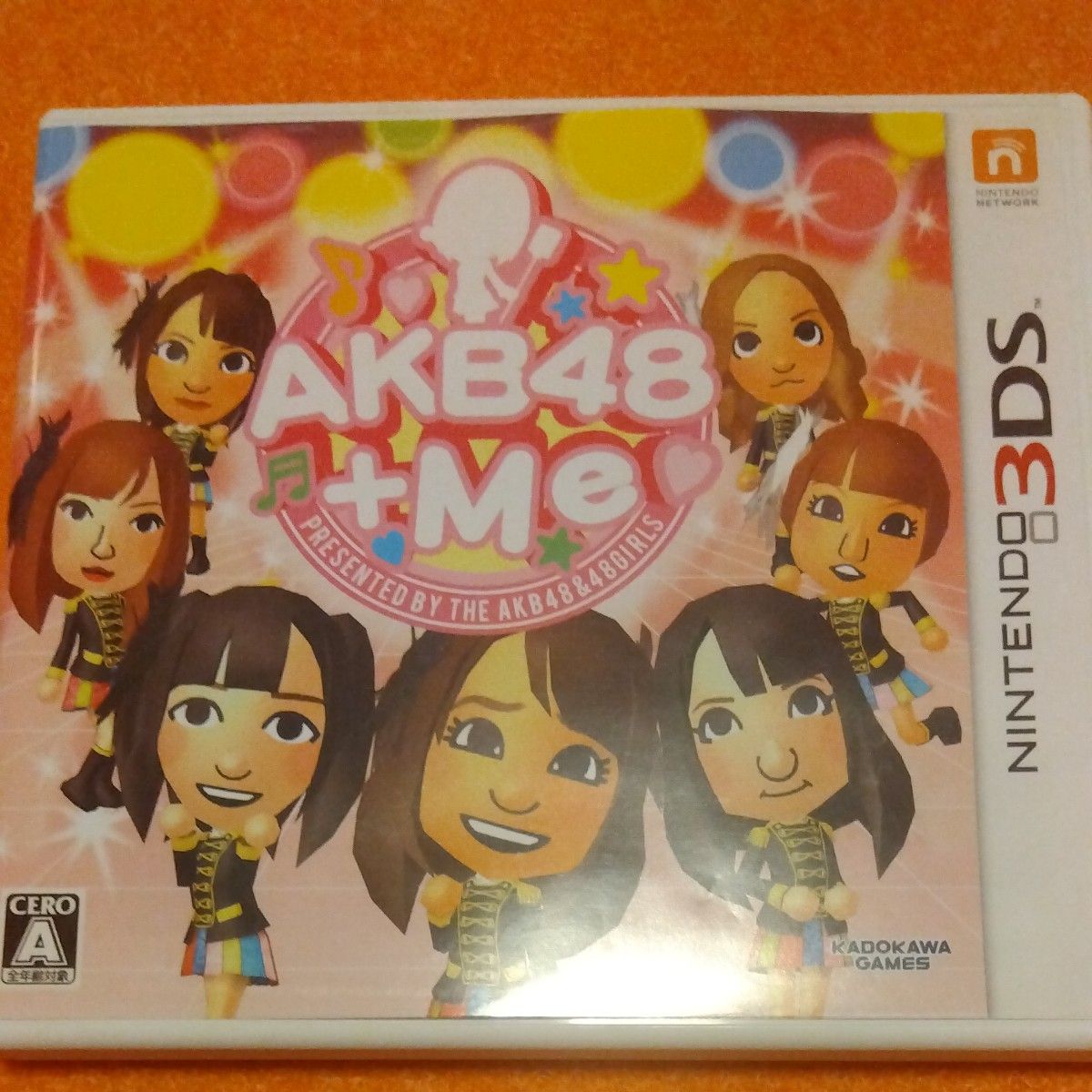 【3DS】 AKB48＋Me