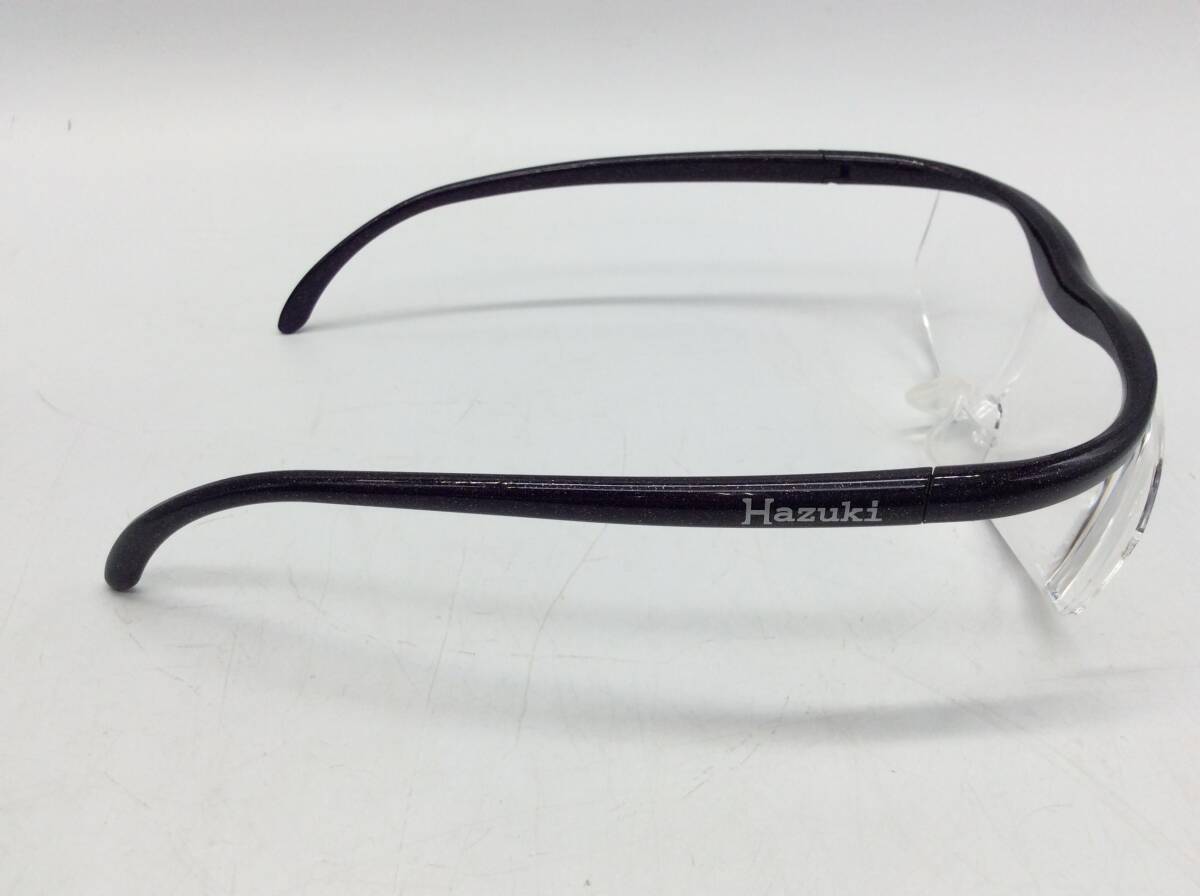 #2733 Huzuki лупа фиолетовый с футляром очки type увеличительное стекло коэффициент увеличения неизвестен бесцветные линзы очки при дальнозоркости увеличительное стекло чтение 