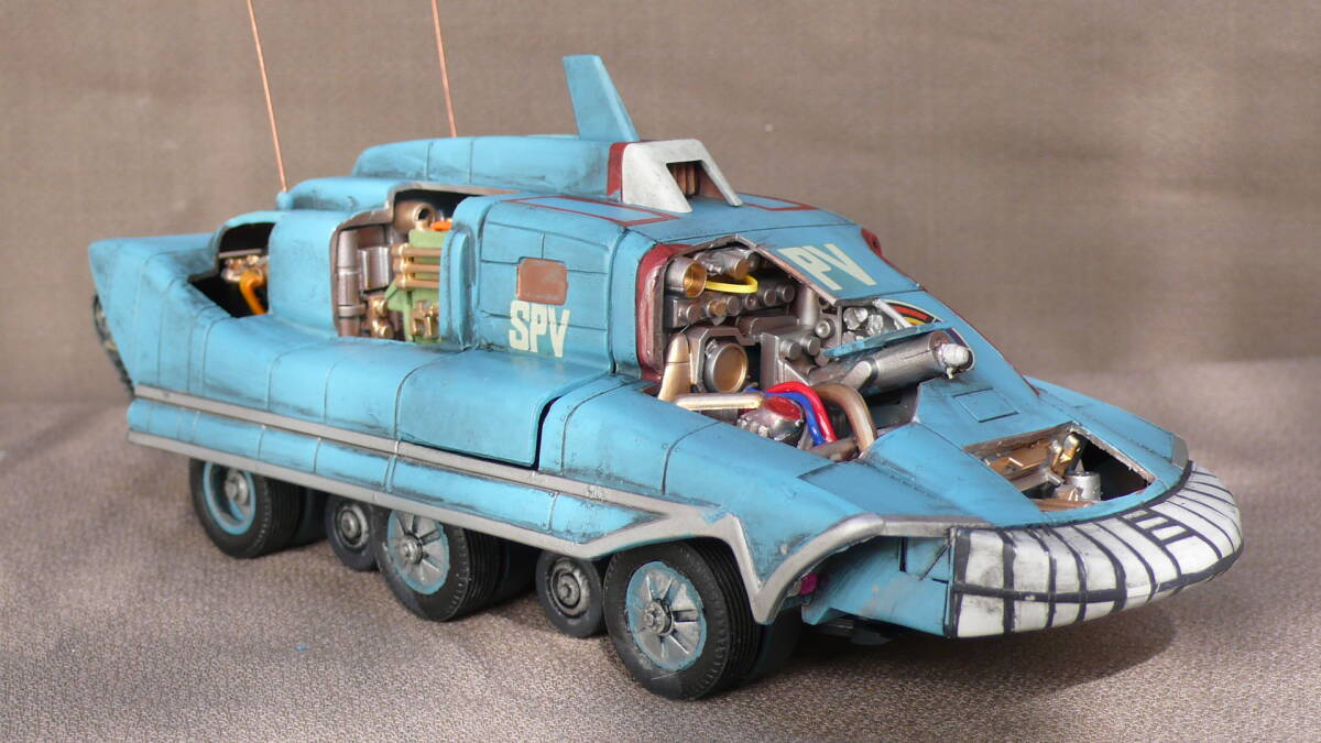 Yahoo!オークション - キャプテンスカーレット ・ 追跡戦闘車 完成品 Yahoo!オークション - キャプテンスカーレット ・ 追跡戦闘車 完成品