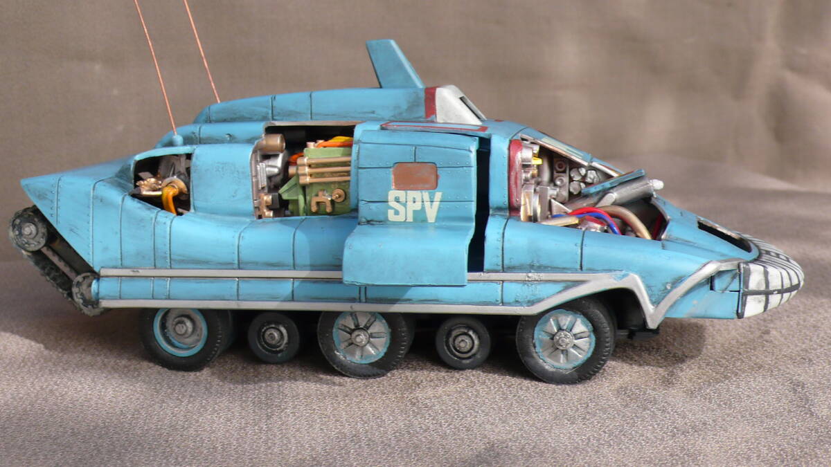 Yahoo!オークション - キャプテンスカーレット ・ 追跡戦闘車 完成品 Yahoo!オークション - キャプテンスカーレット ・ 追跡戦闘車 完成品